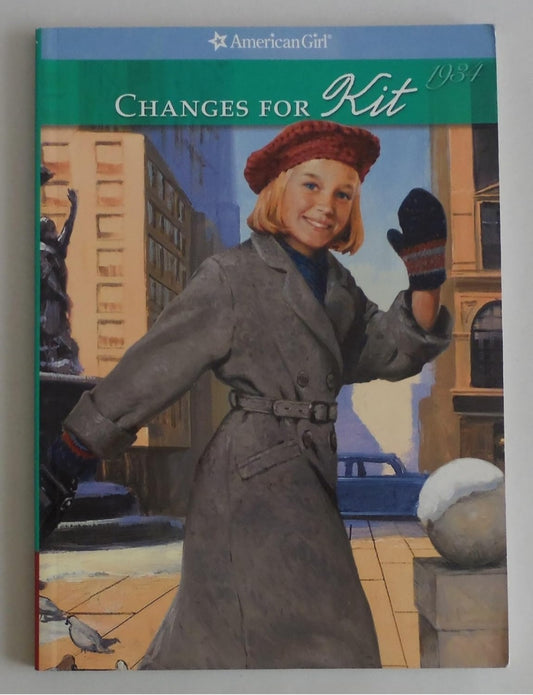 Changes For Kit|American Girl |Book 6|Paperback