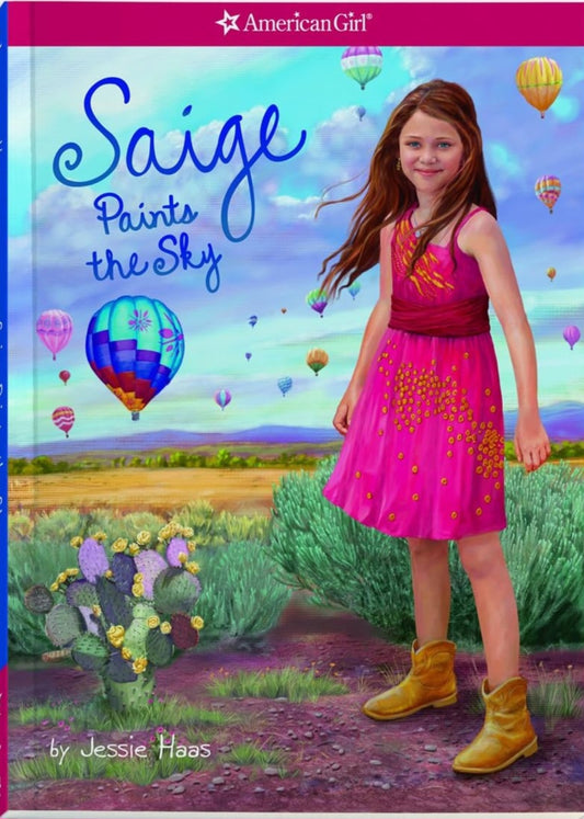 Saige Paints the Sky|American Girl |Paperback
