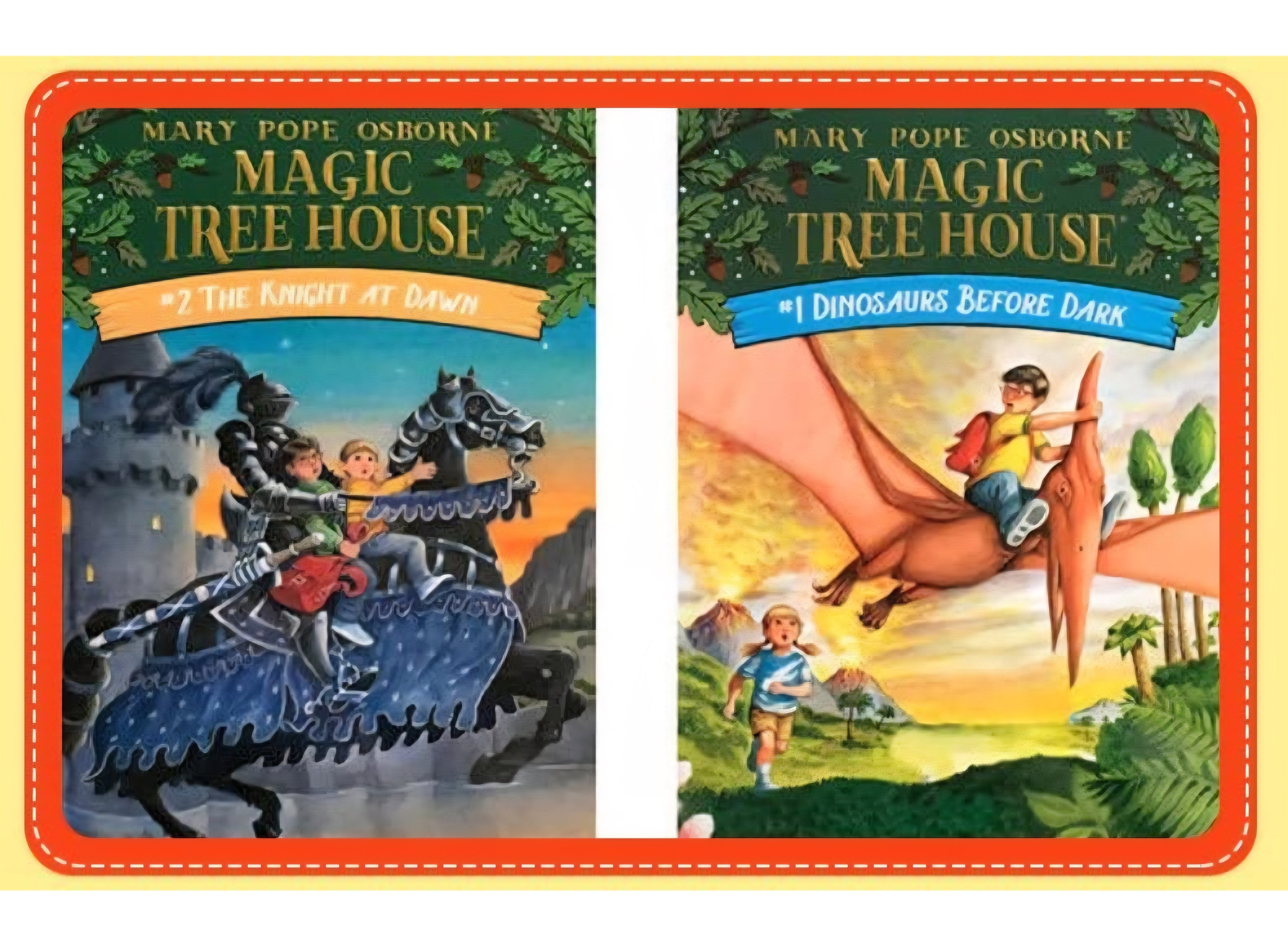 The Magic Tree House Complete Collection Set 1-28 – Learning Among