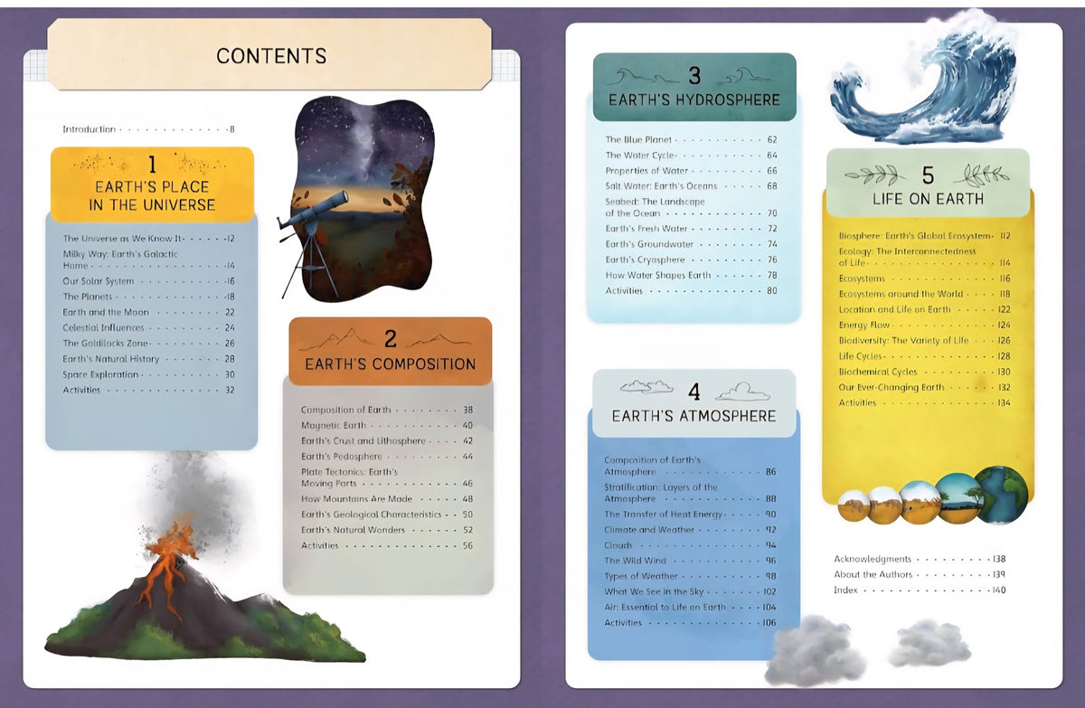 Nature School: Planet Earth|Nature & Earth Science Lessons