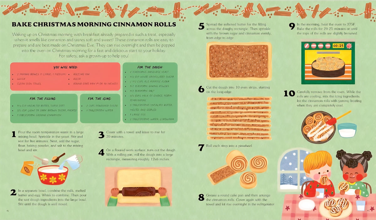 A Christmas Treasury of Recipes, Crafts & Wisdom| Little Homesteader