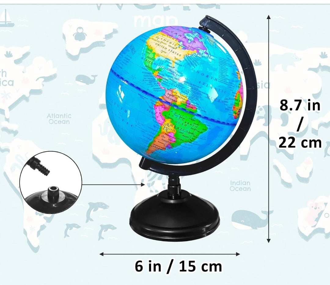 World Geography Study Kit