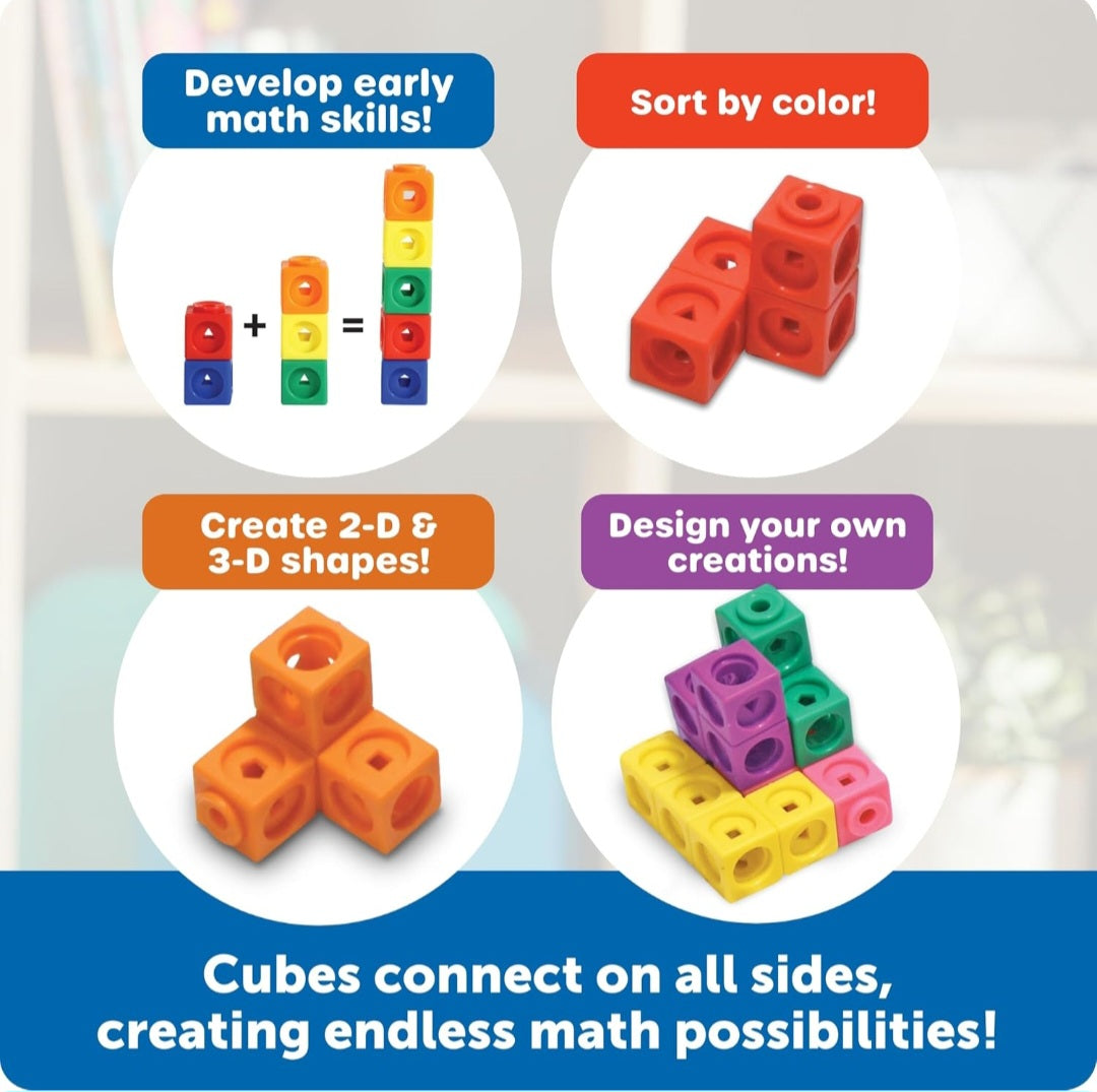 MathLink Cubes (100 count)