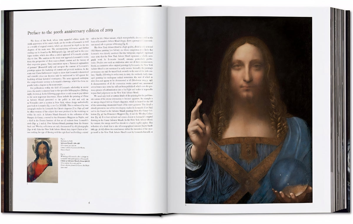 Leonardo da Vinci Art History Study Kit | LEGO® Mona Lisa & 2 Books | Grades 8–12