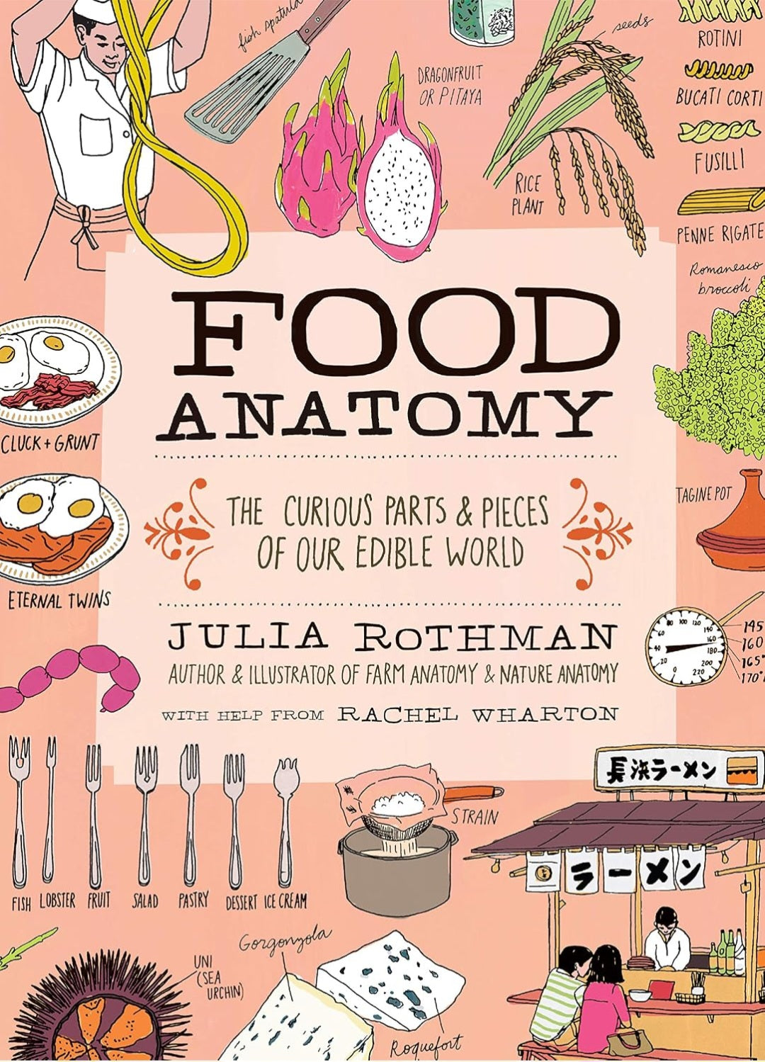 Food Anatomy: The Curious Parts & Pieces of Our Edible World