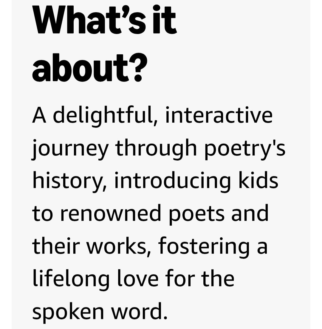 Poetry Book Bundle