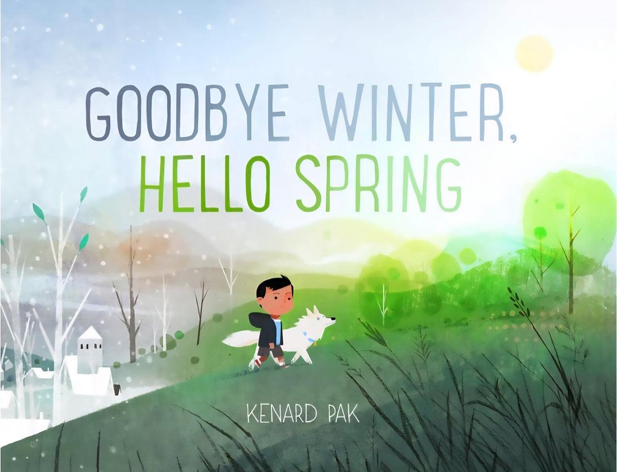Changing Seasons Book Bundle | 4 Hardcover Books by Kenard Pak | Seasonal Nature Study