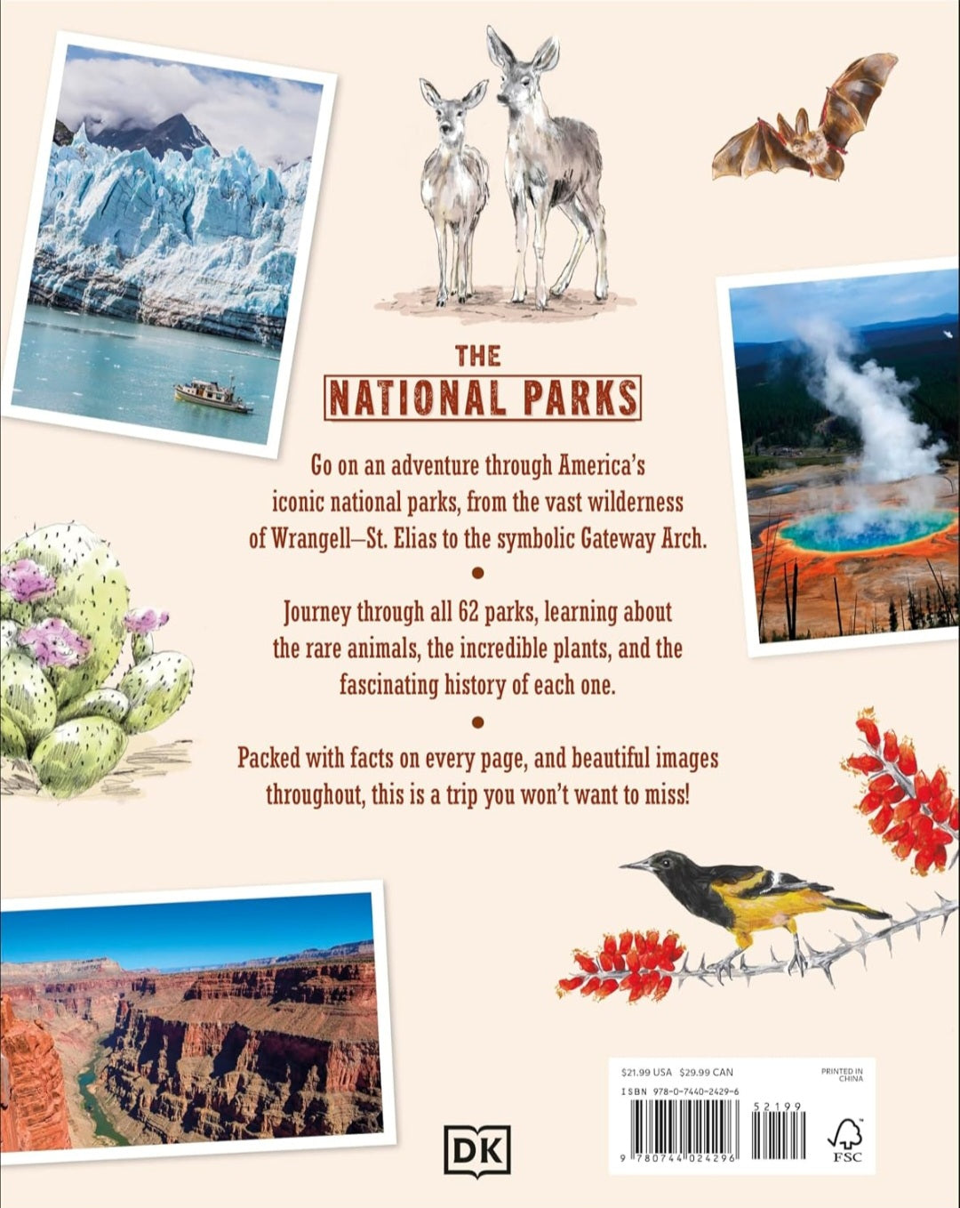 National Parks Book Bundle