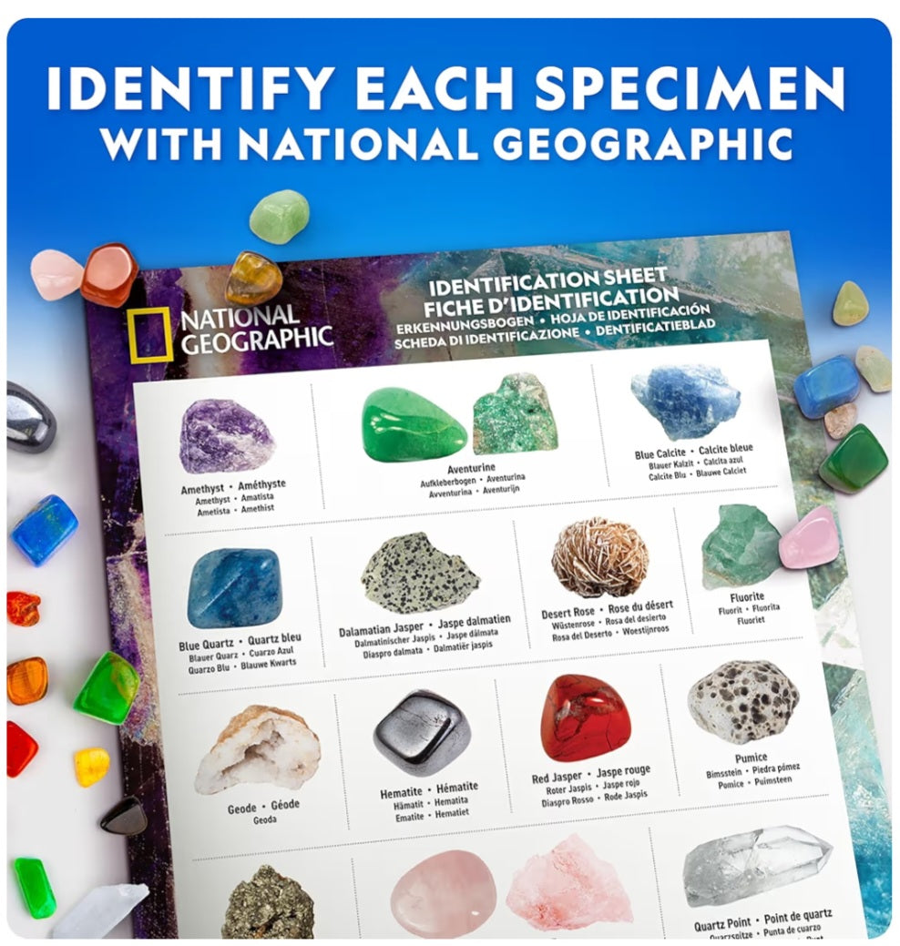 Rocks & Minerals Discovery Kit