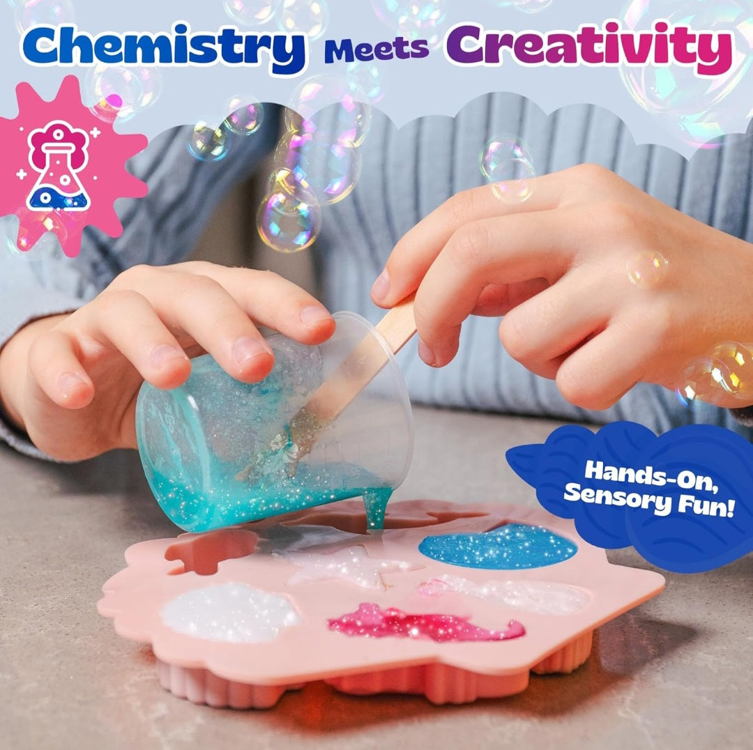 Sea Life Soap Making Project