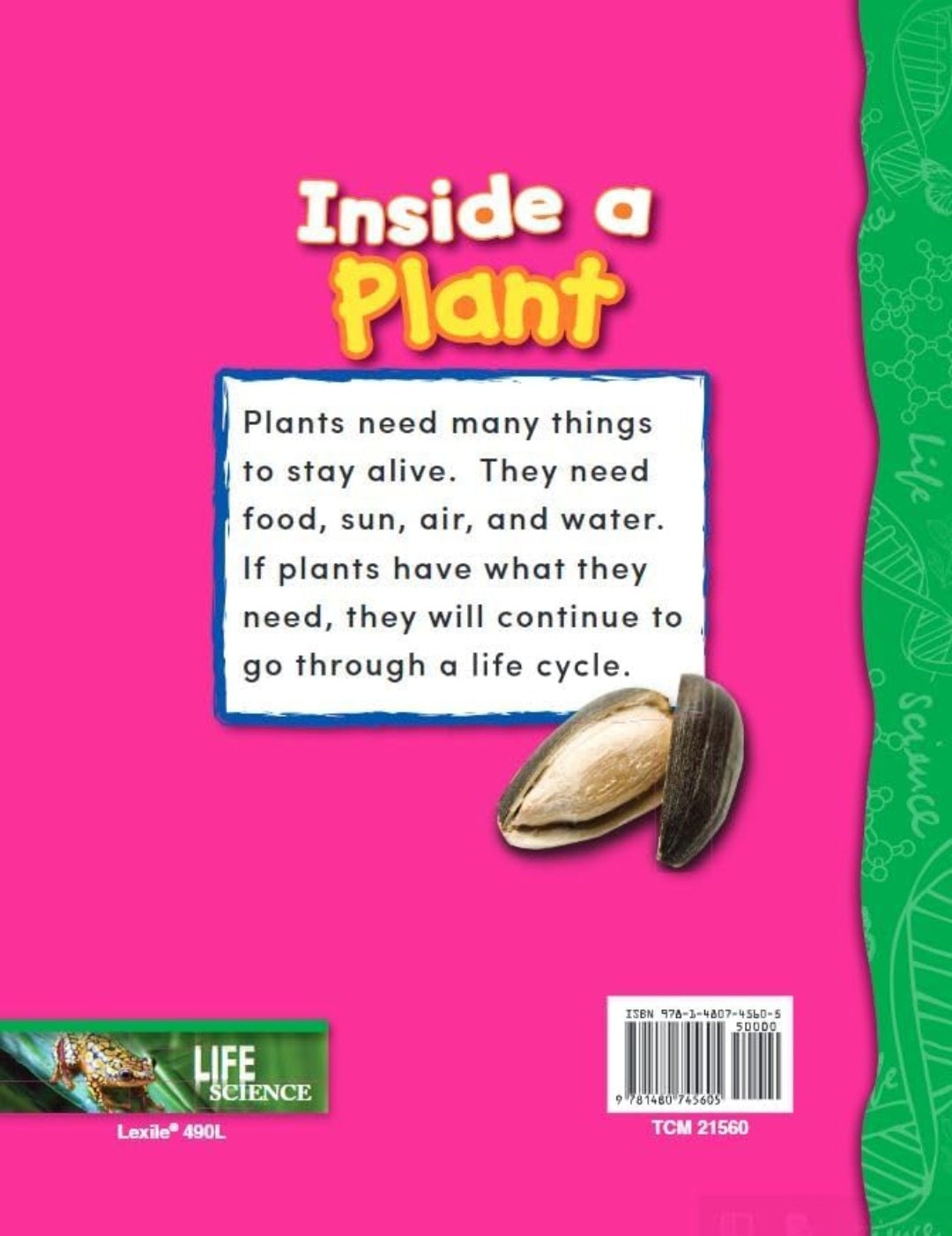 Let's Explore Life Science 10 Book Set