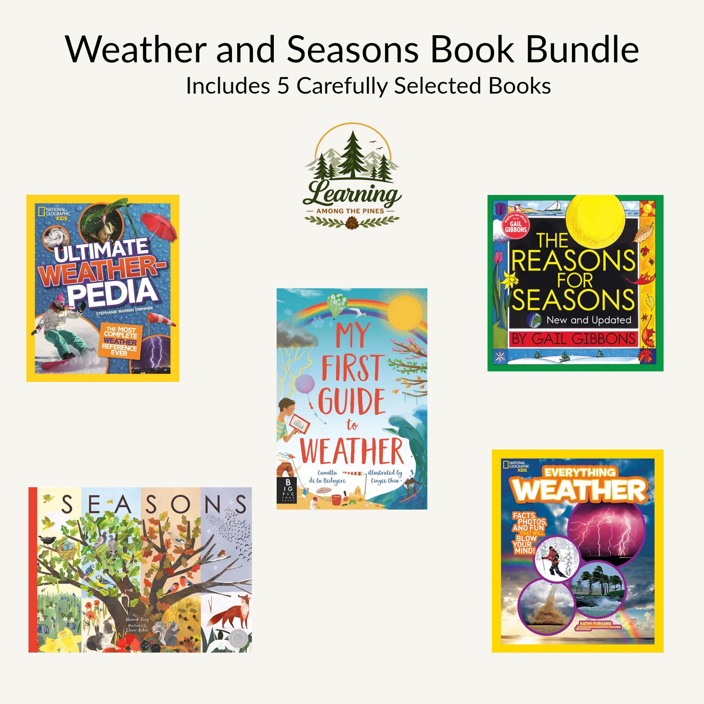 Weather & Seasons Book Bundle