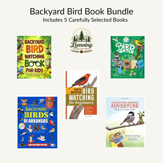 Backyard Bird Book Bundle