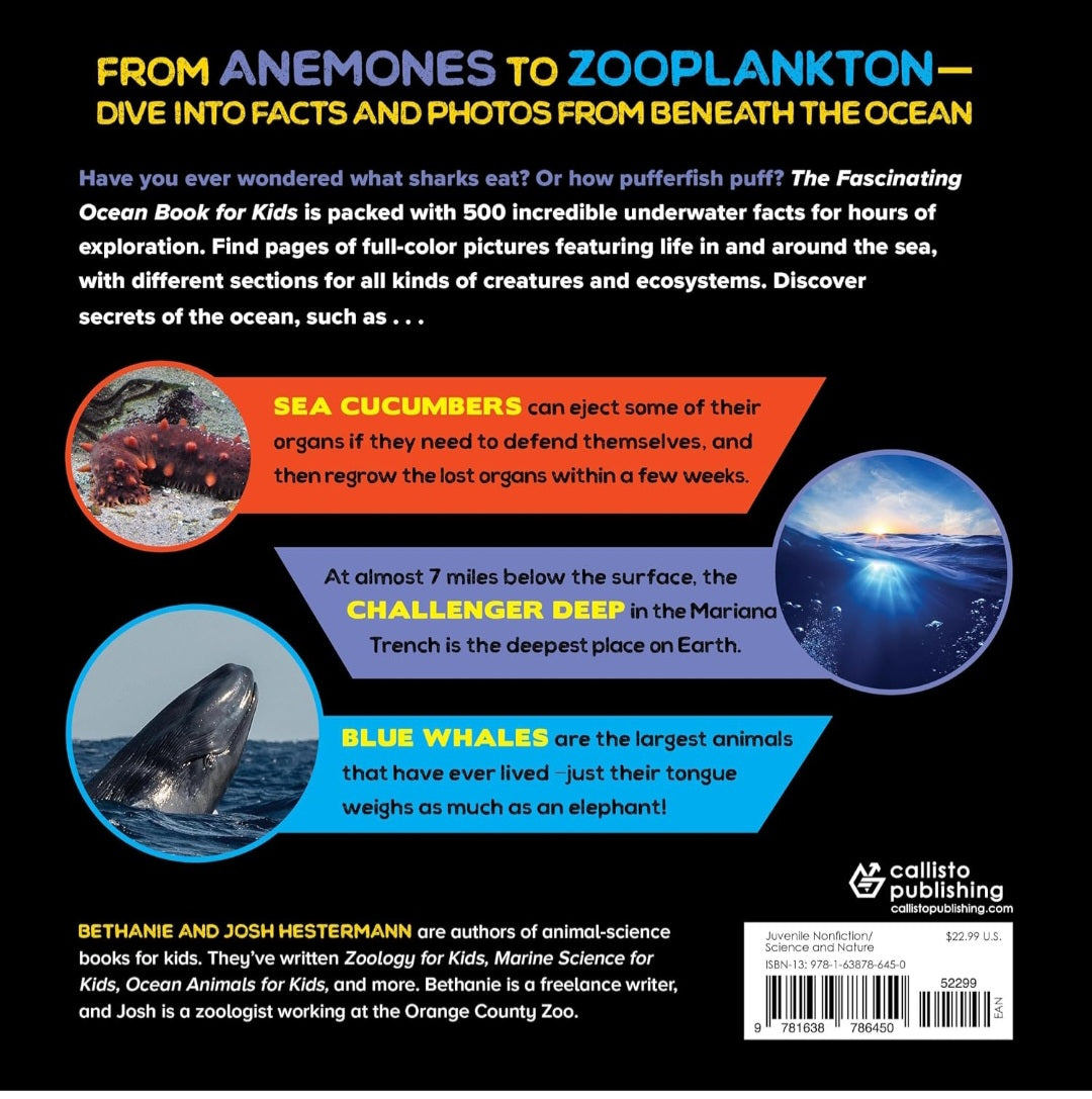 Ocean Life Book Bundle