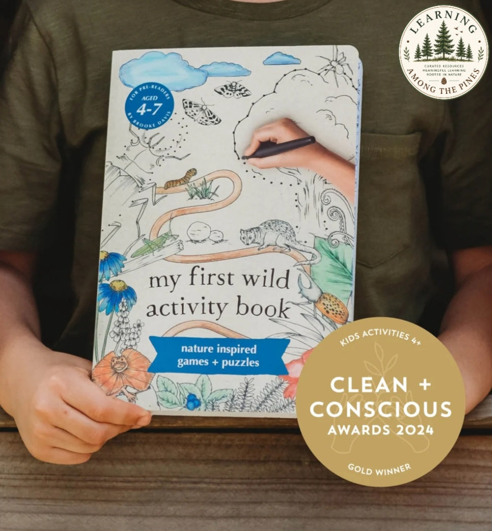 My First Wild Activity Book| Nature Games & Puzzles for Kids