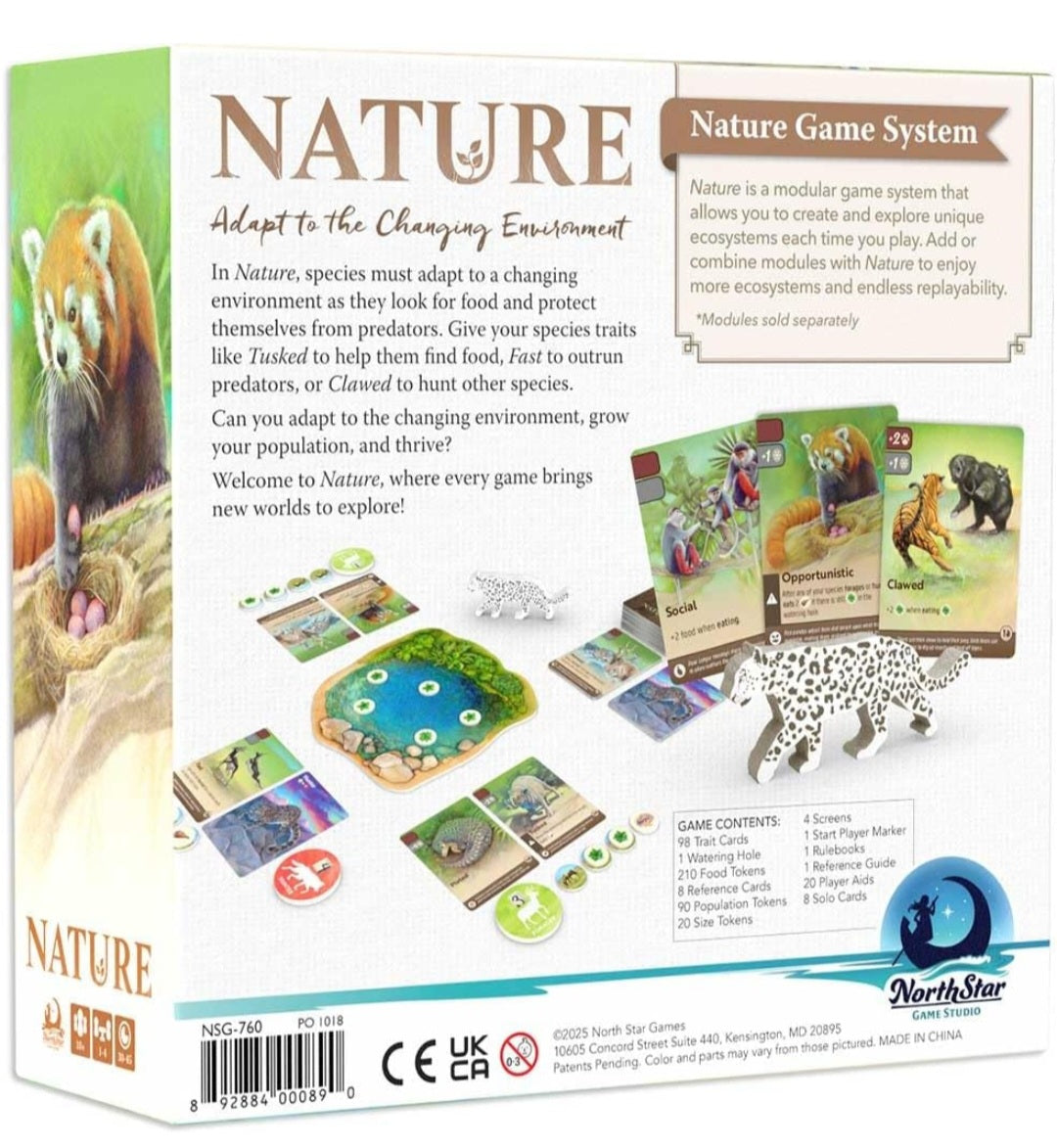 Nature Board Game