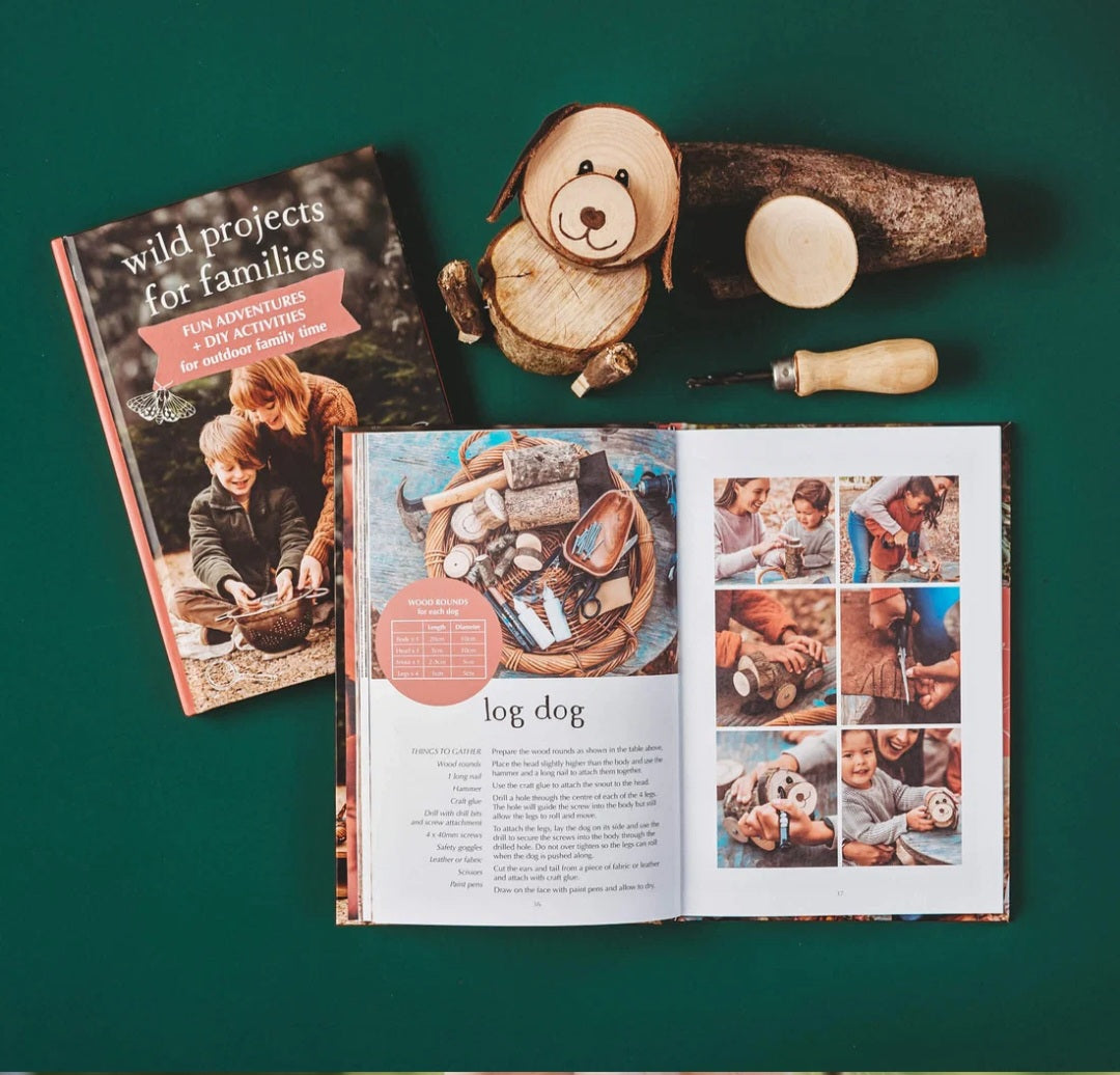 Wild Projects for Families| Nature Activities & Outdoor Adventures