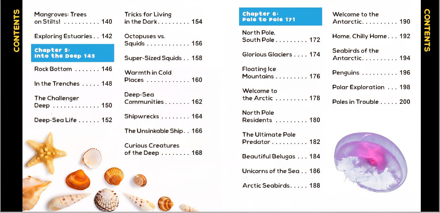 Ocean Life Book Bundle