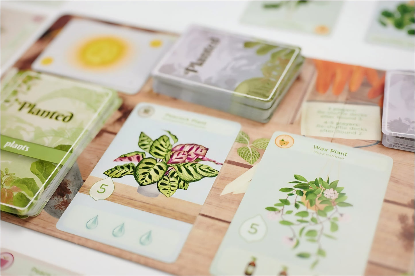 Planted: A Game of Nature & Nurture