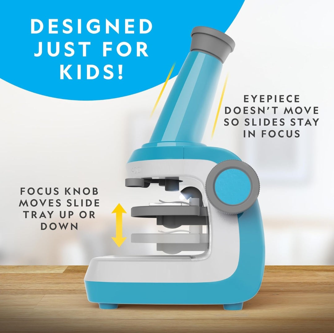 National Geographic Beginner Microscope