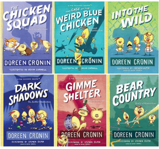 The Chicken Squad Series|6-Book Set