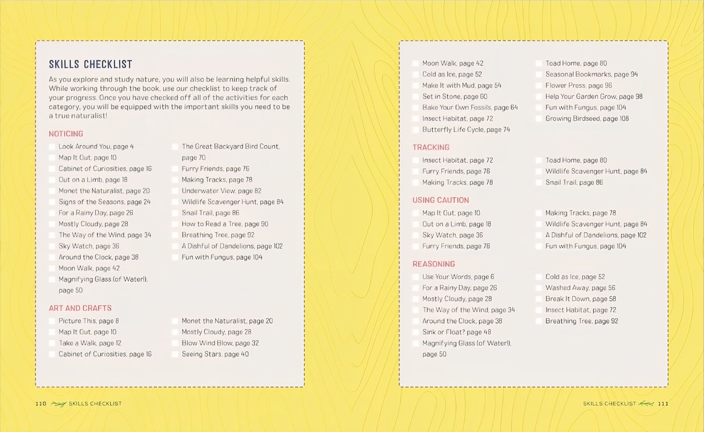 Exploring Nature Activity Book