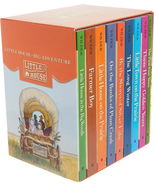Little House 9 Book Box Set