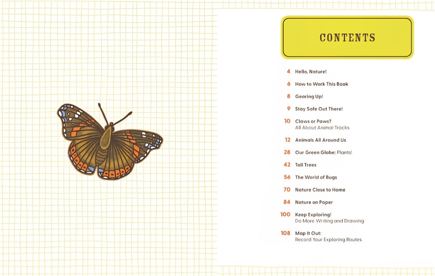 Explorers Guided Nature Journal