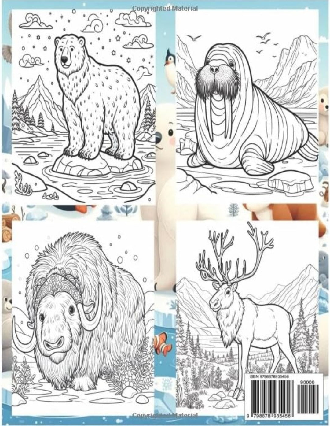 Polar Animals & Adaptations Study Kit