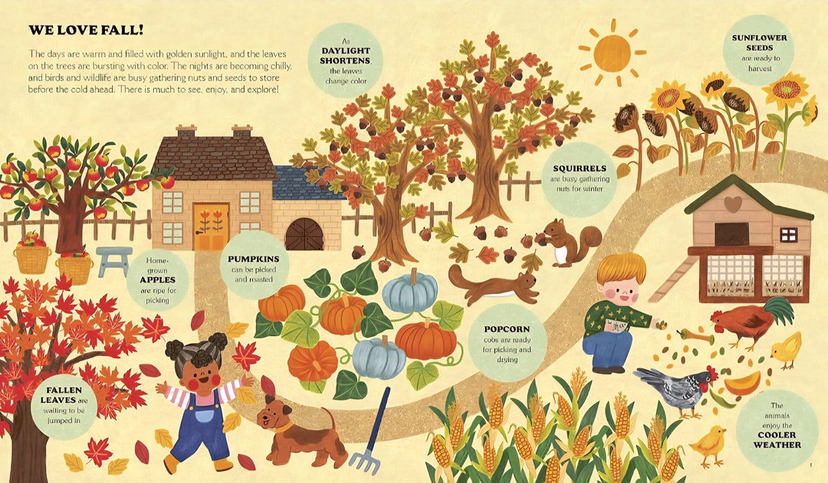 Little Homesteader| A Fall Treasury of Recipes, Crafts, and Wisdom