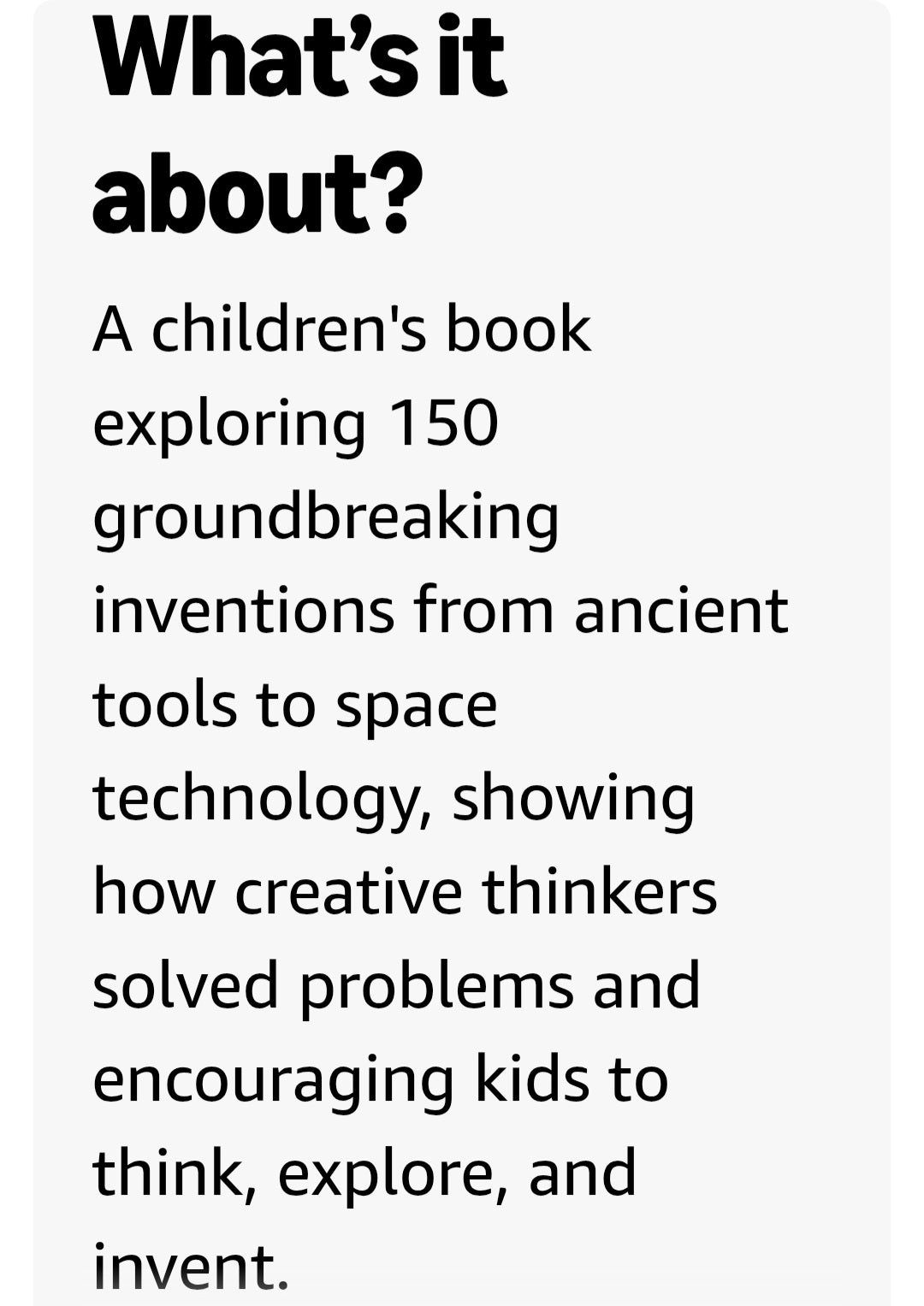 Inventors & Inventions Book Bundle