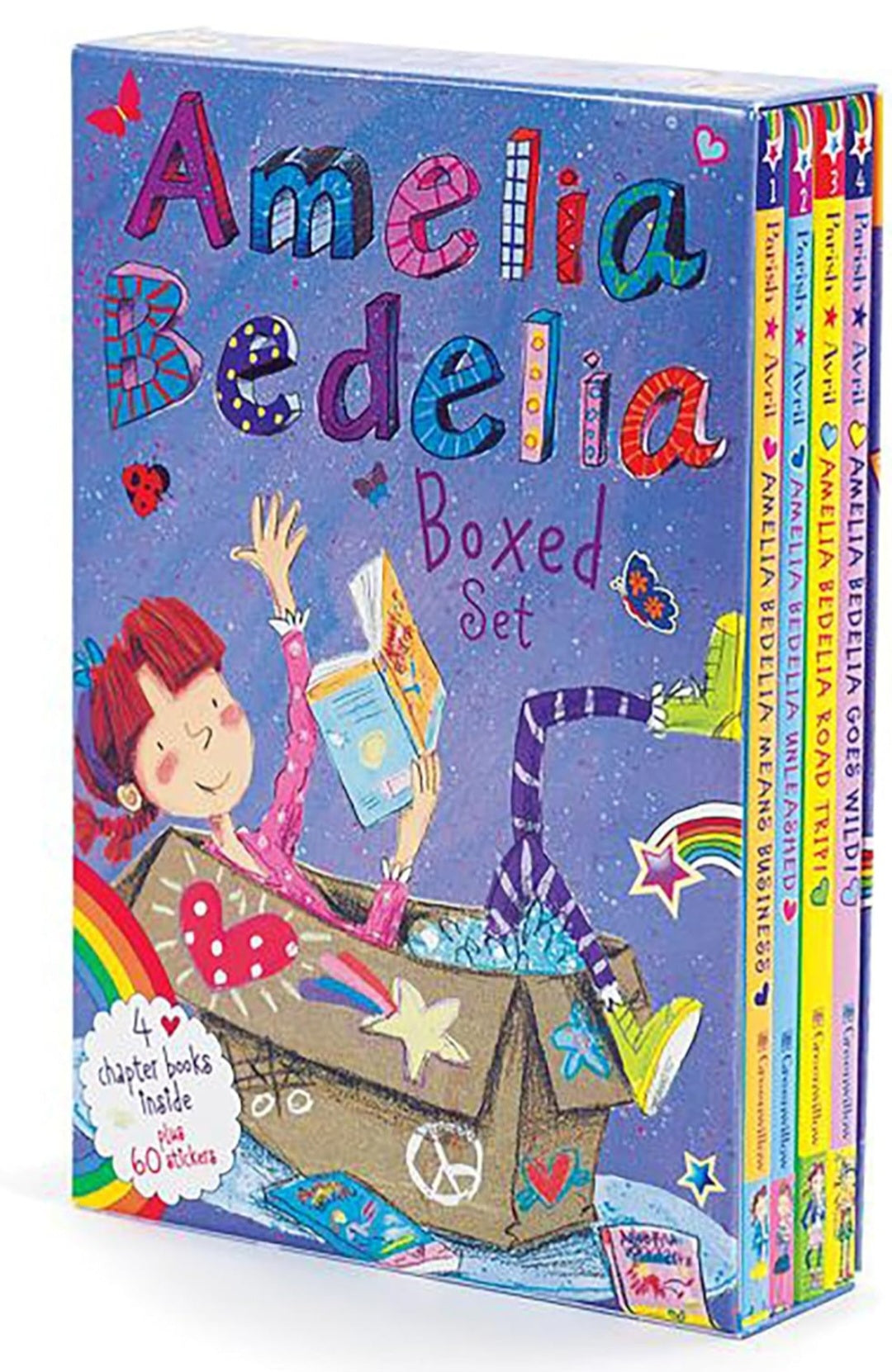 Amelia Bedelia 4-Book Box Set | Herman Parish|Paperback