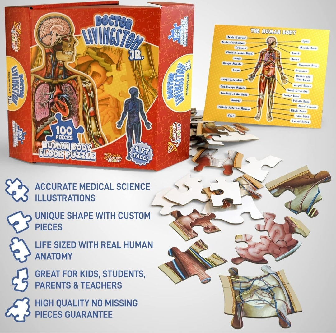 Human Body Study Kit