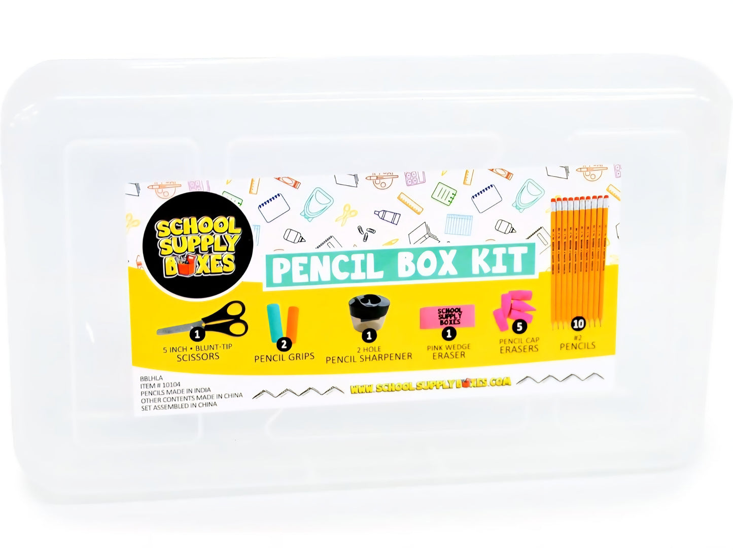 Back-to-School Supply Box