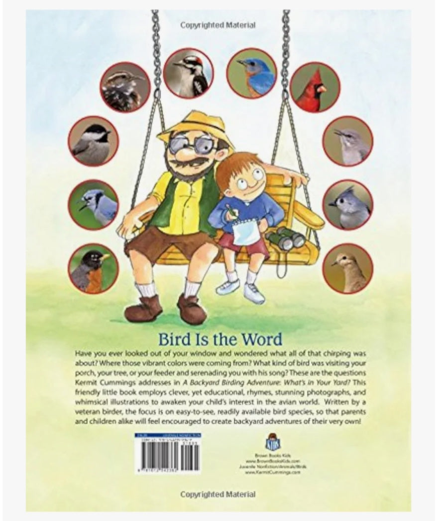 Backyard Bird Book Bundle