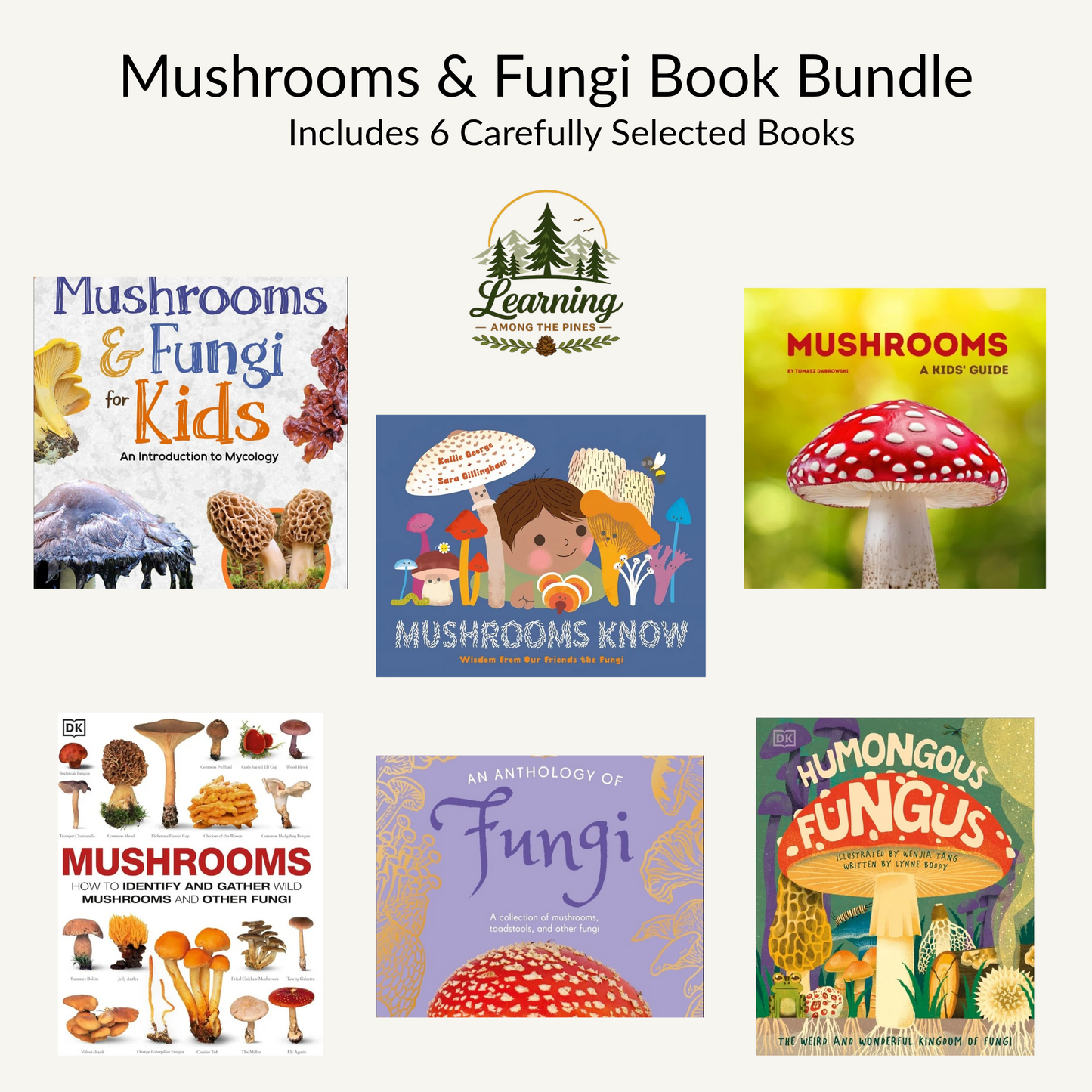 Mushrooms & Fungi Book Bundle