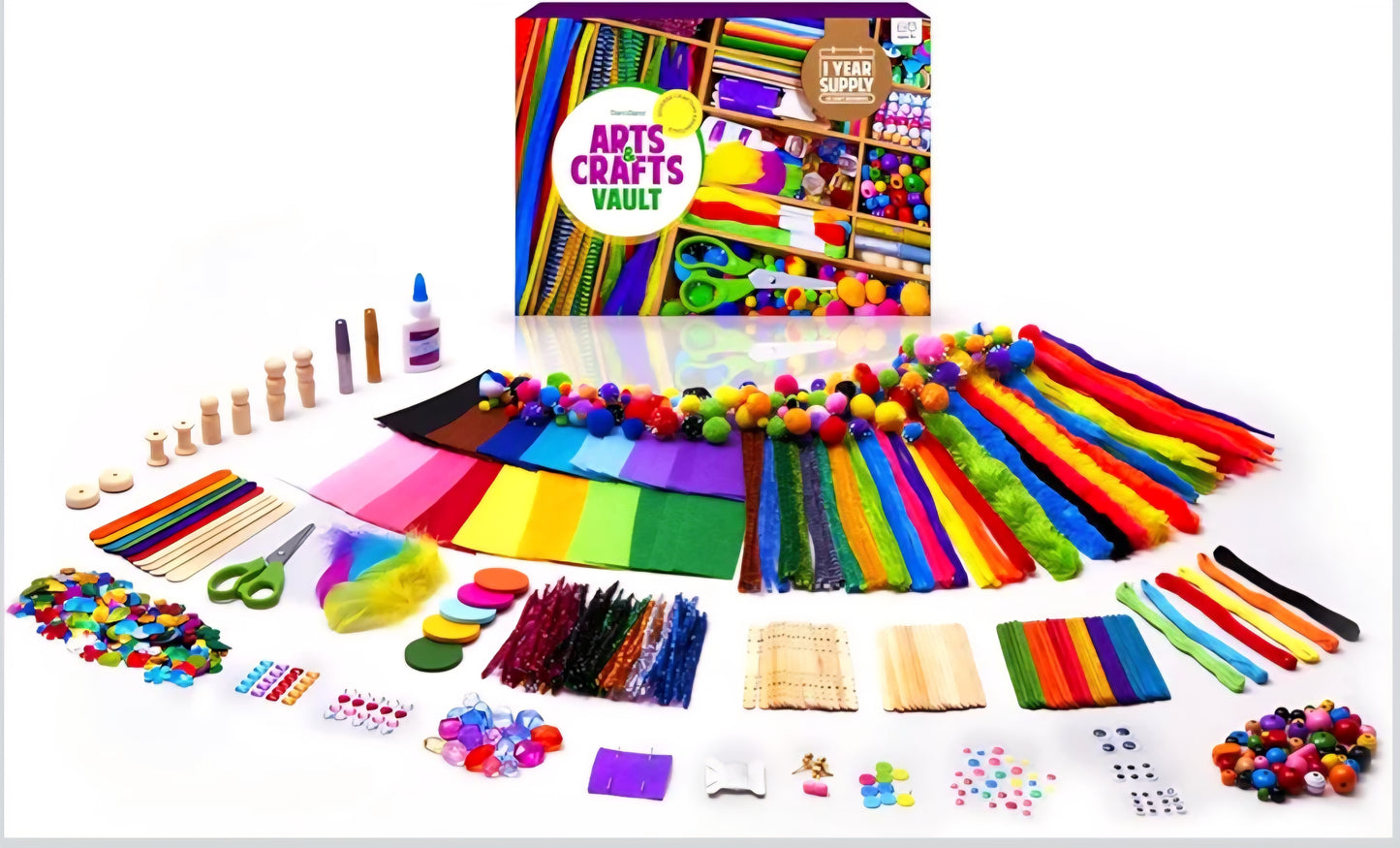 Craft Supplies Kit In A Box