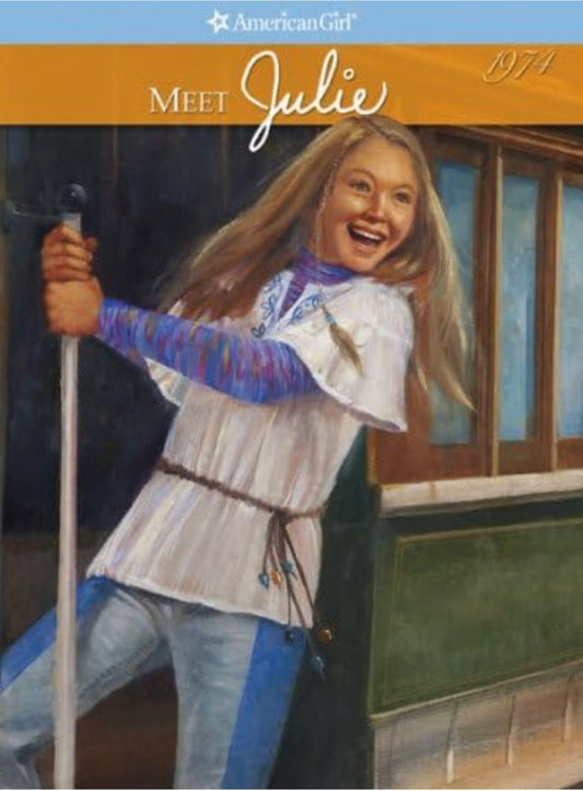Meet Julie|American Girl|Book 1|Hardcover