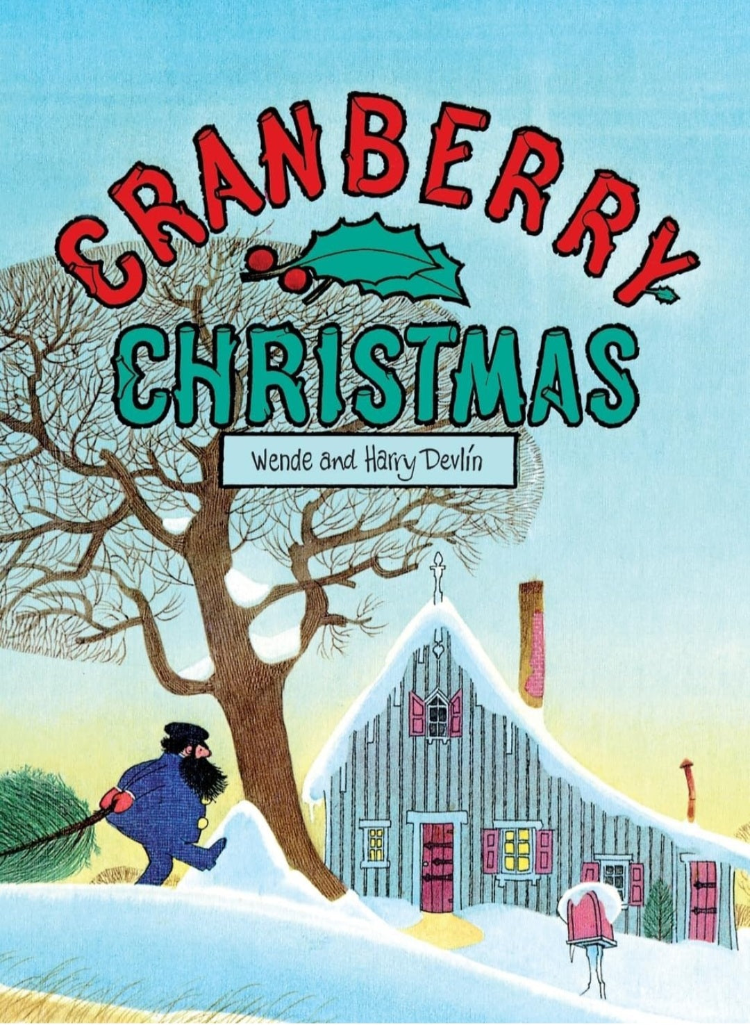 Cranberry Christmas|Paperback