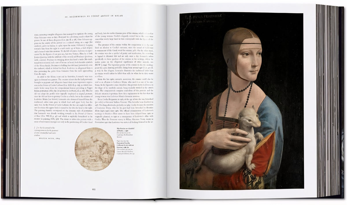 Leonardo da Vinci Art History Study Kit | LEGO® Mona Lisa & 2 Books | Grades 8–12