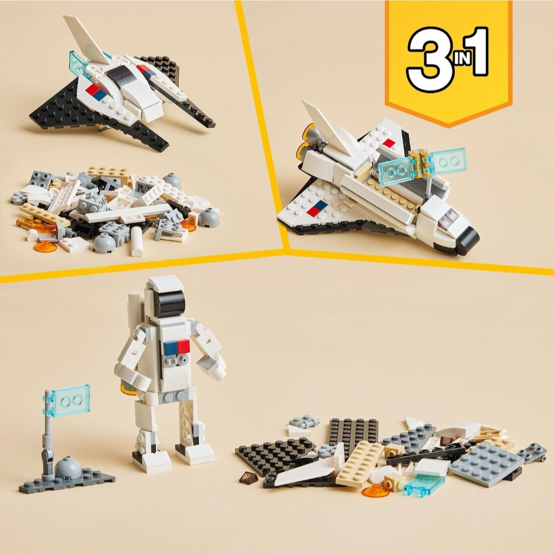 LEGO Technic Planet Earth and Moon in Orbit|Space Science & Astronomy Building Set|526 Pieces