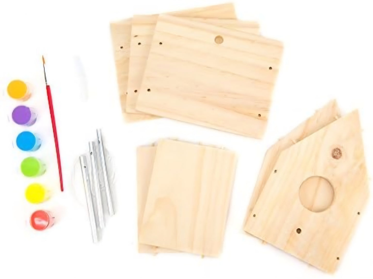 Paint Your Own Birdhouse Project