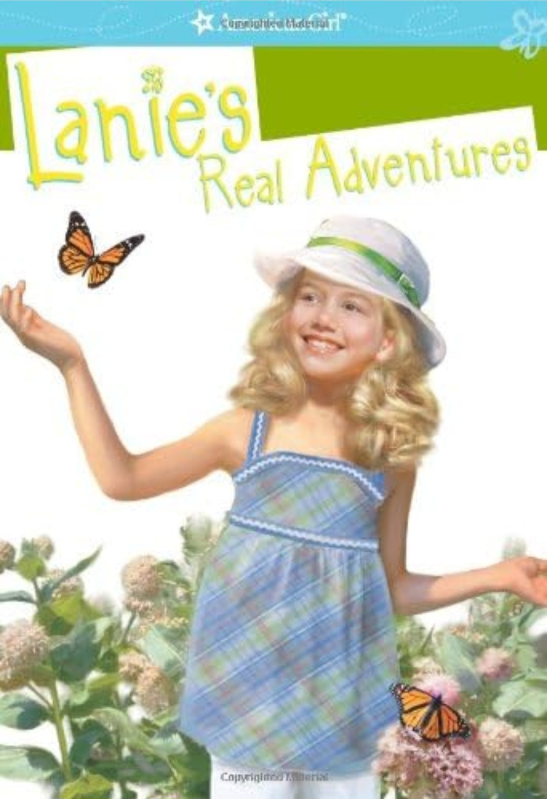 Lanie's Real Adventures|American Girl |Paperback
