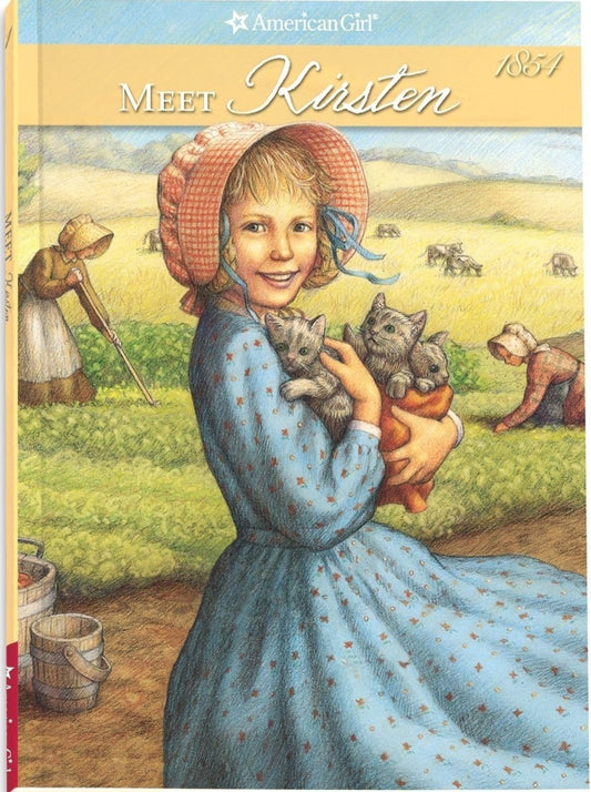Meet Kirsten|American Girl |Book 1|Paperback