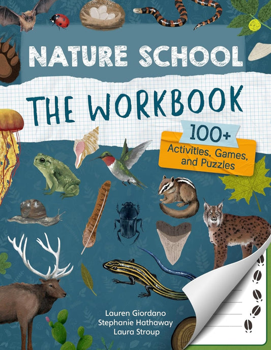 Nature School Activity Book