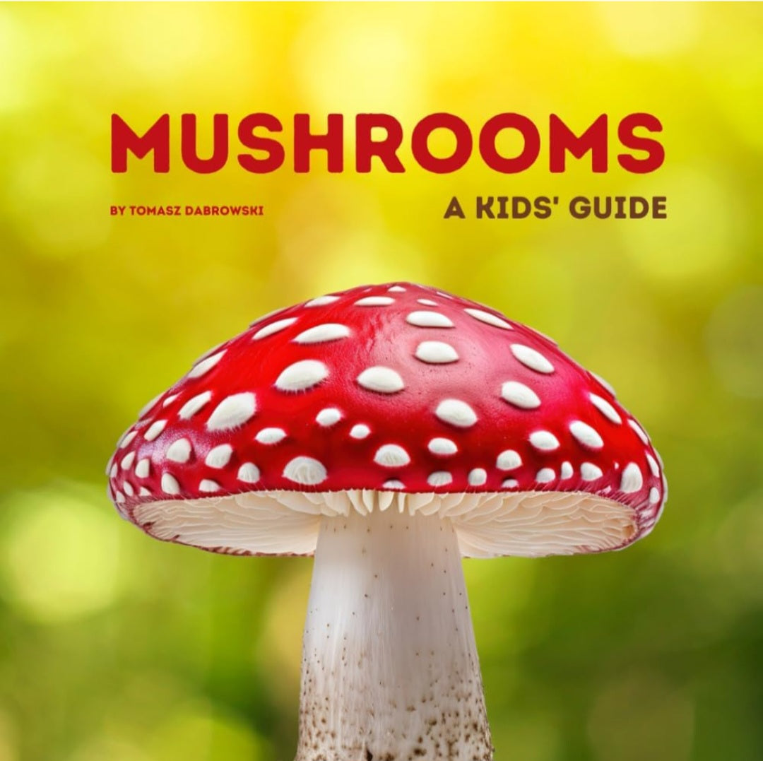 Mushrooms & Fungi Book Bundle