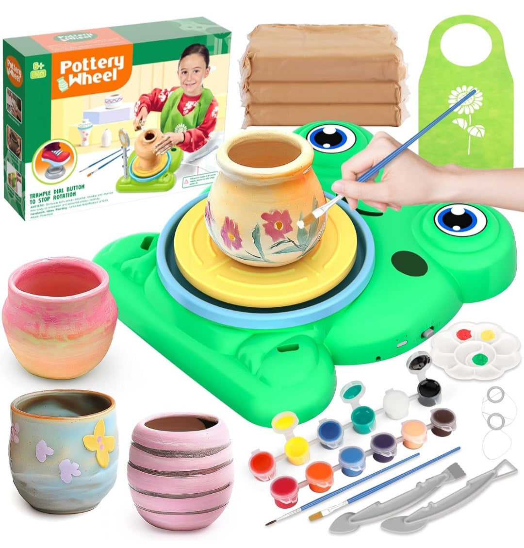 Beginner Pottery Project
