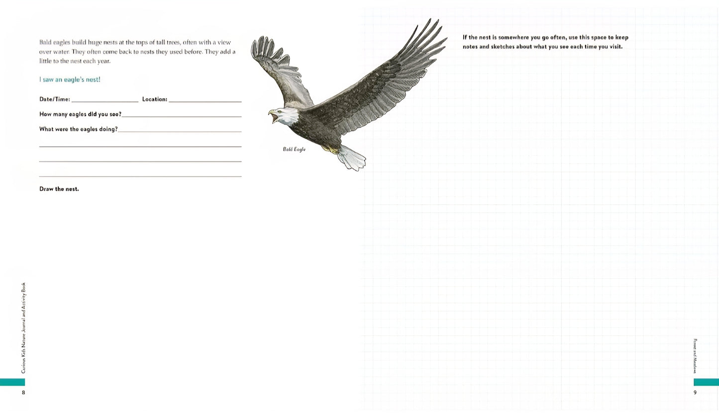 Curious Kids Guided Nature Journal
