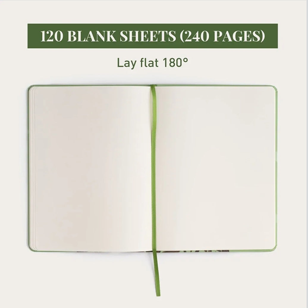 Blank Nature Journal Tree Design