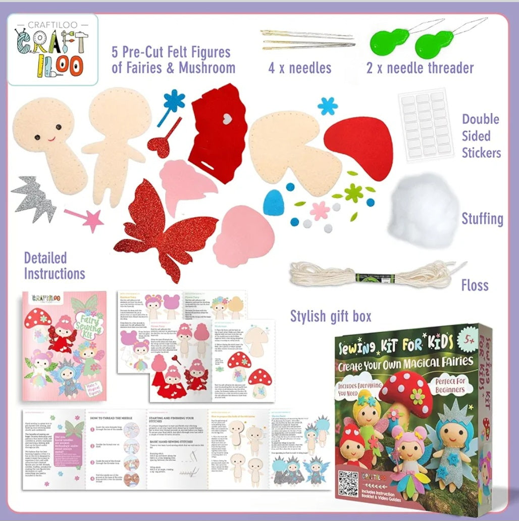 Fairy Sewing Project